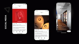 novalux illuminazione architetturale social media adv iprov digital agency