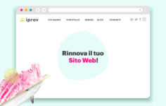 restyling siti web