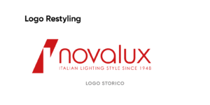 novalux logo restyling